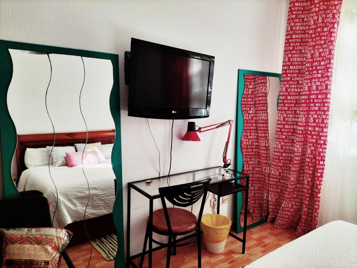 Acogedoras Habitaciones En Мадрид Екстериор снимка